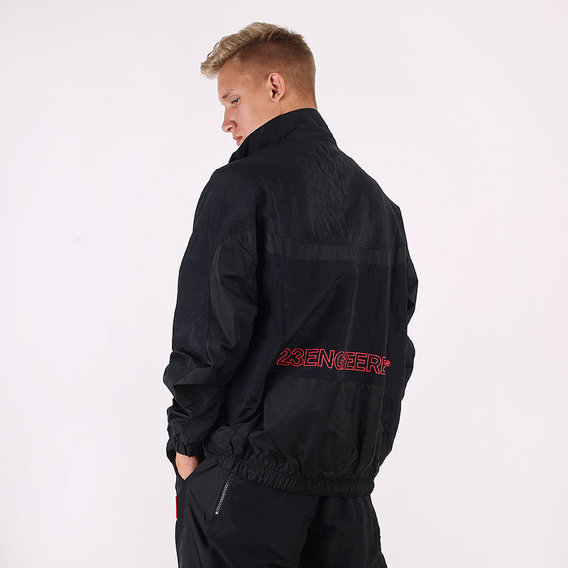 мужская черная куртка Jordan  23 Engineered Jacket CN4578-010 - цена, описание, фото 5